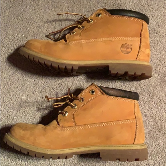 Timberland work boots - Picture 1 of 7